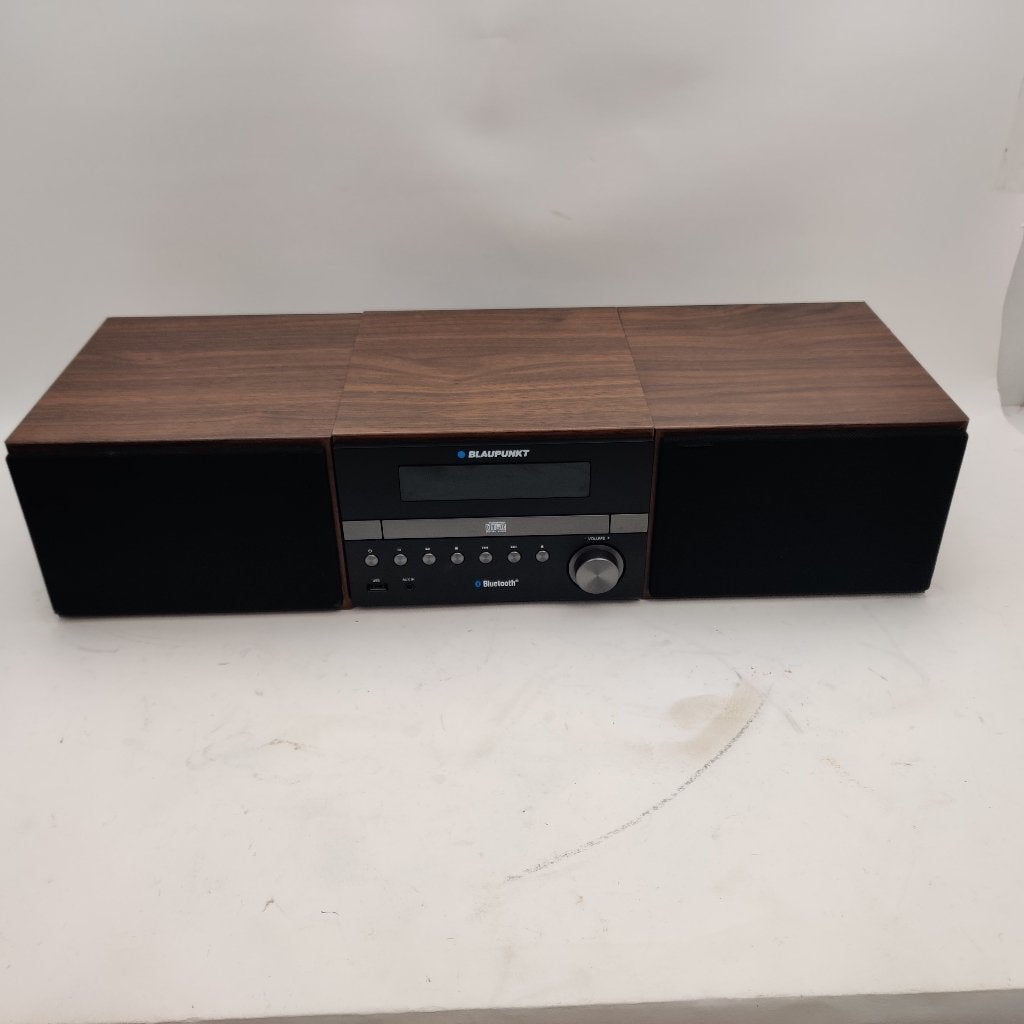 Blaupunkt MS46BT Bluetooth, CD Speler, 2x50W microset €99.99, Overige merken, B, Ophalen of Verzenden, Zo goed als nieuw