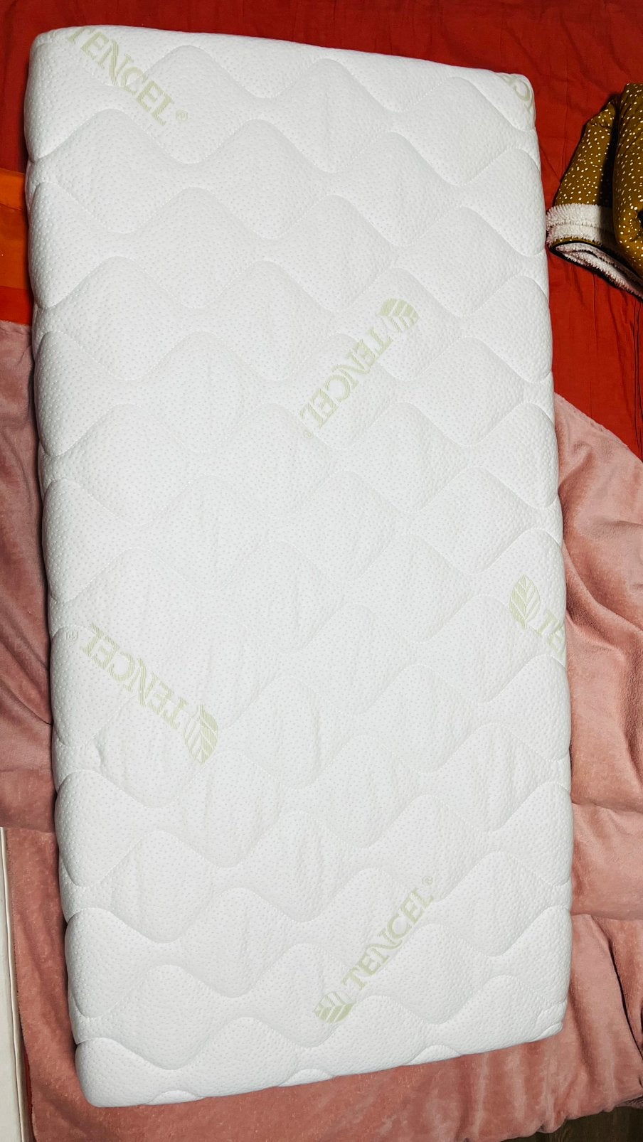 Matras kinderderbed, Ophalen, Nieuw, 190 cm of minder, Matras