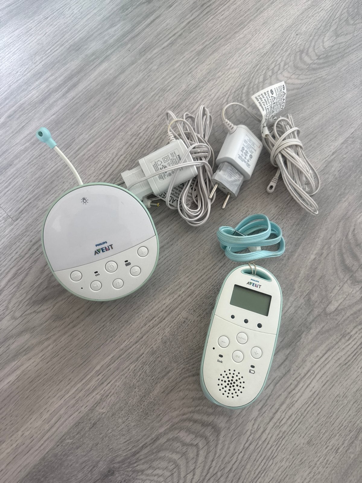 Philips Avent Babyfoon SCD505/00 DECT, Ophalen, Gebruikt, 250 meter of meer, Digitaal