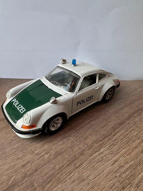 Bburago Porsche 911 Carrera Polizei, Ophalen of Verzenden, Zo goed als nieuw, Auto, Bburago