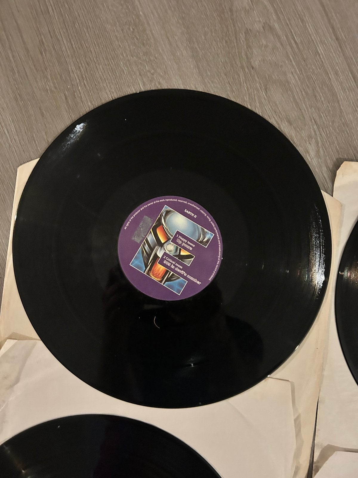 Foto 7 van Earthquake II , 4x vinyl