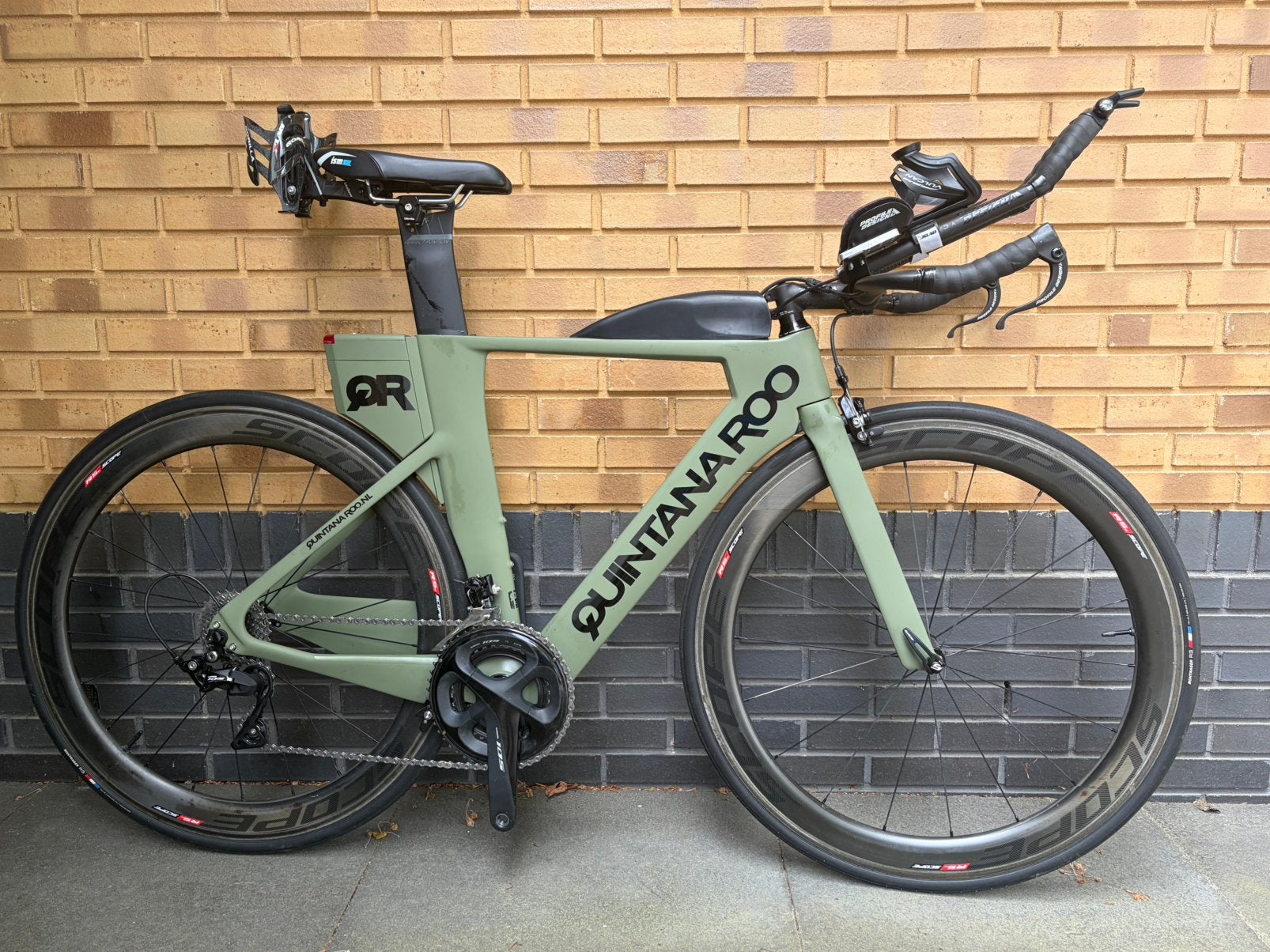 Quintana Roo PR-5, maat 50, Gebruikt, Carbon, Velgrem, Meer dan 20 versnellingen
