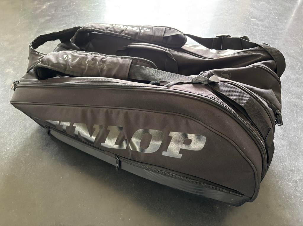 Dunlop rackettas, Ophalen of Verzenden, Gebruikt, Tas, Dunlop