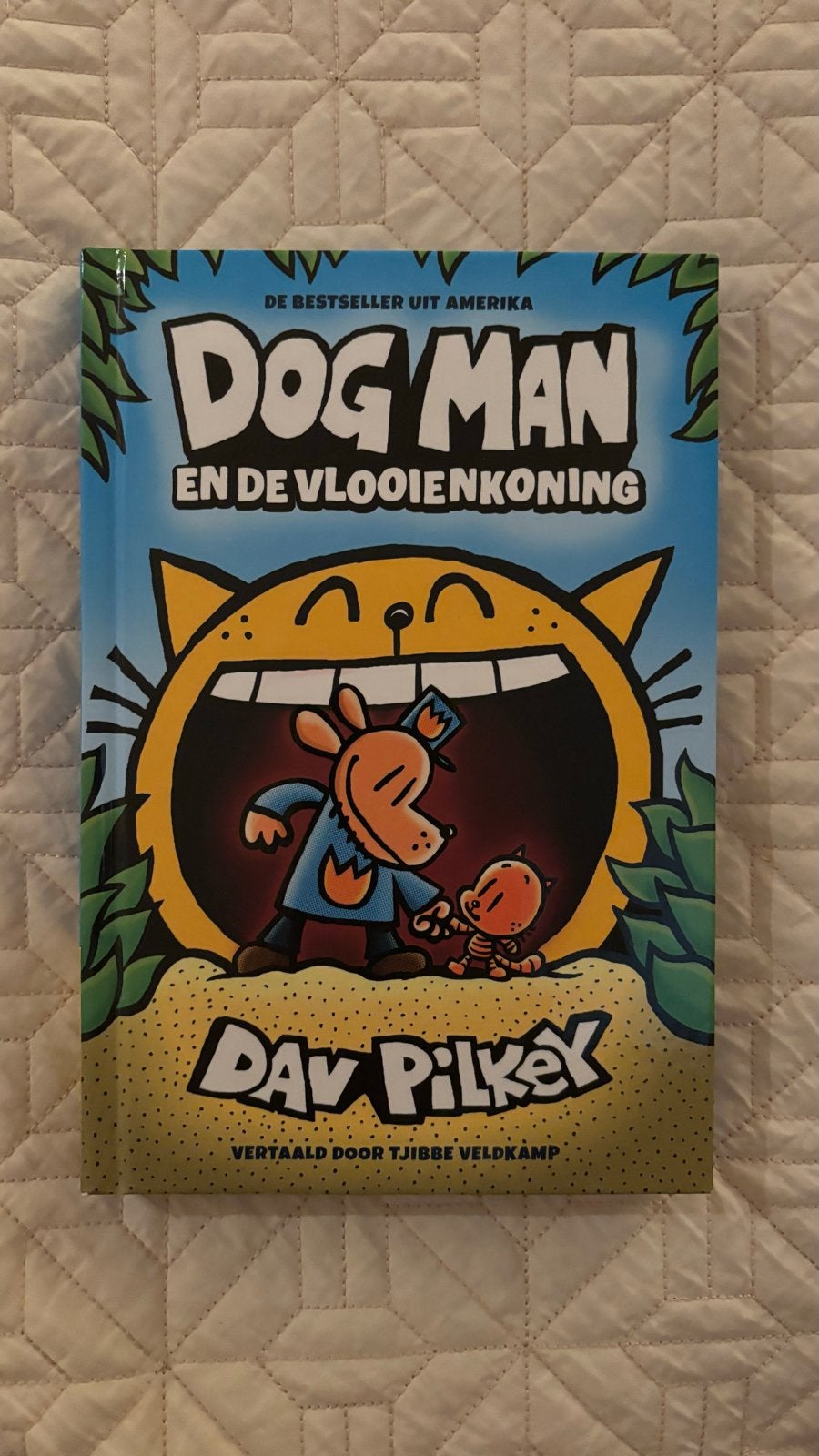 Dog Man en de Vlooienkoning - Dav Pilkey, Ophalen of Verzenden, Zo goed als nieuw, Fictie algemeen