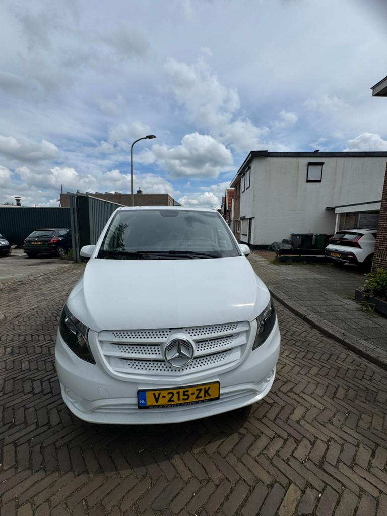 Mercedes-Benz Vito 109 CDI  1.6 CDI 65KW 2019 Lang!!!, Auto's, Bestelauto's, 4 cilinders, Bedrijf, Diesel, 1598 cc