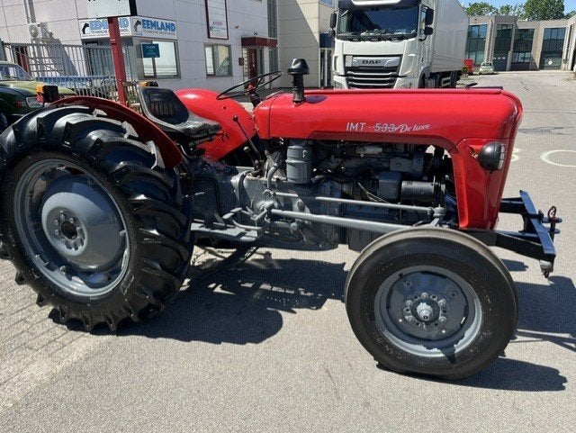 tractor massey Imt geheel nieuw gemaakt 1954 start in 1 x, Ophalen, Tot 2500, Oldtimer, Tot 80 Pk