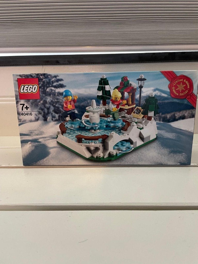 LEGO 40416 Ice Skating Rink, Overige thema's, Lego, Nieuw, Ophalen of Verzenden
