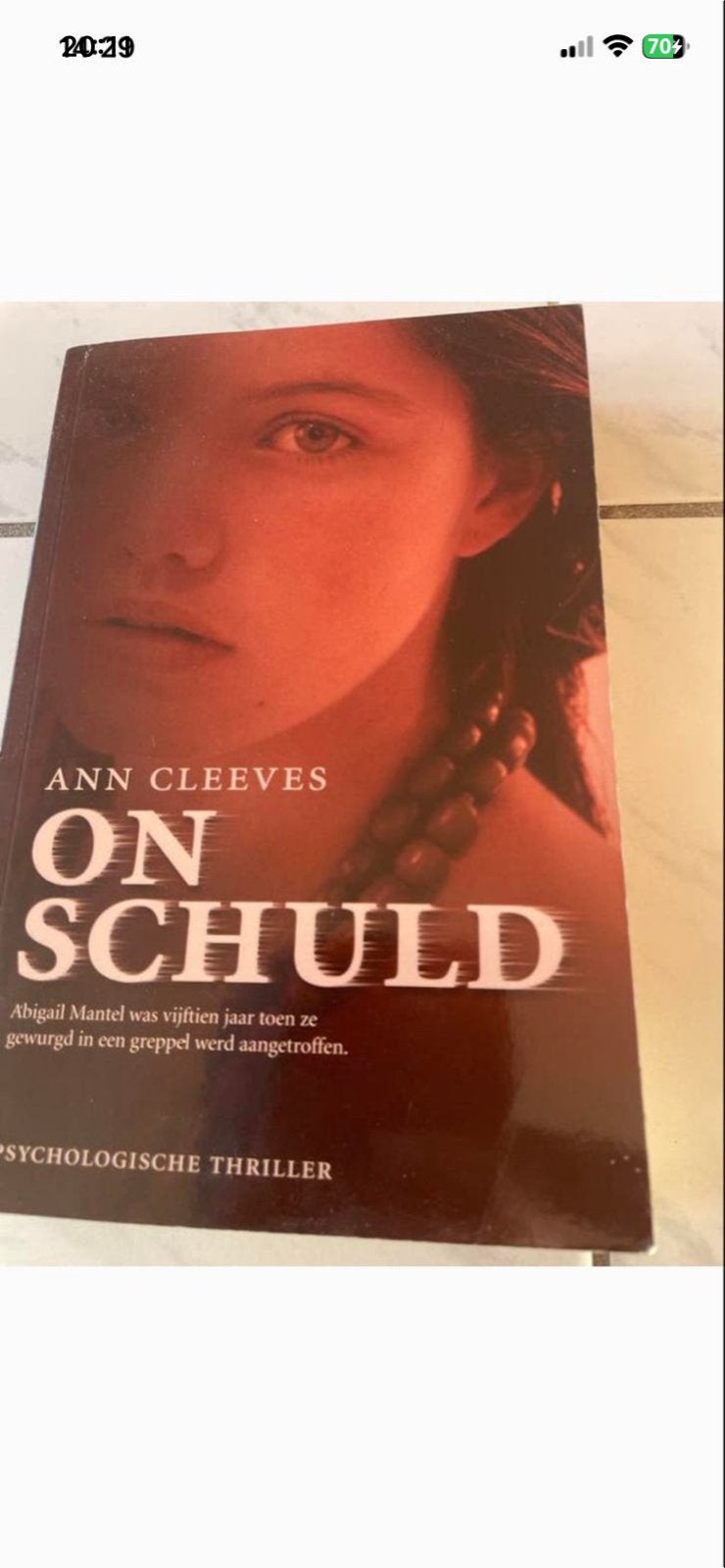 Ann Cleeves - Onschuld (Psychologische Thriller), Boeken, Ophalen of Verzenden, Gelezen, Europa overig
