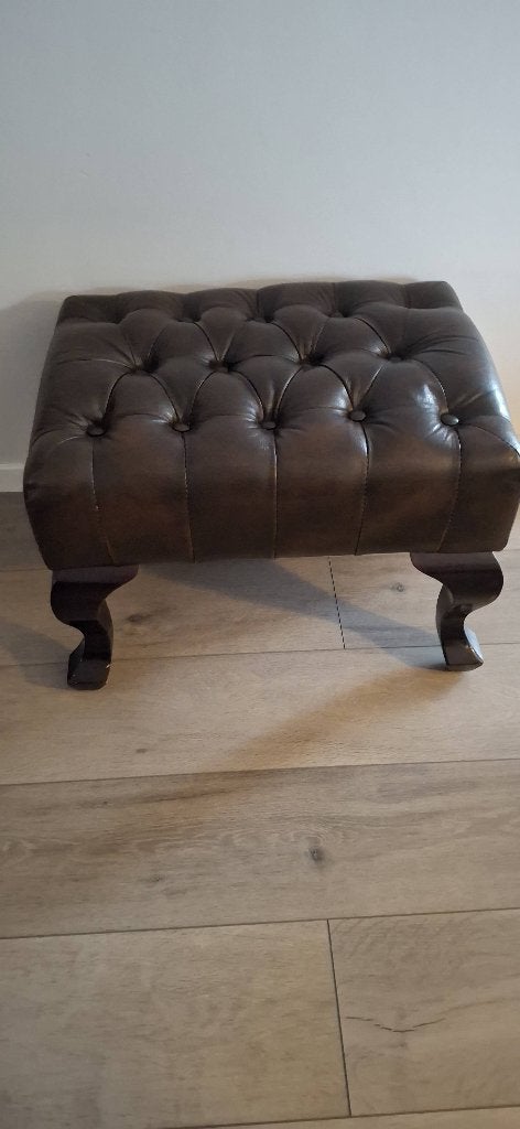 2 x chesterfield fauteuil 1x bankstel chesterfield, Ophalen