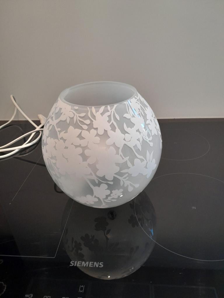 Tafellamp // Nachtlampje  IKEA KNUBBIG  ( Glas ), Ophalen, Modern, Minder dan 50 cm, Glas