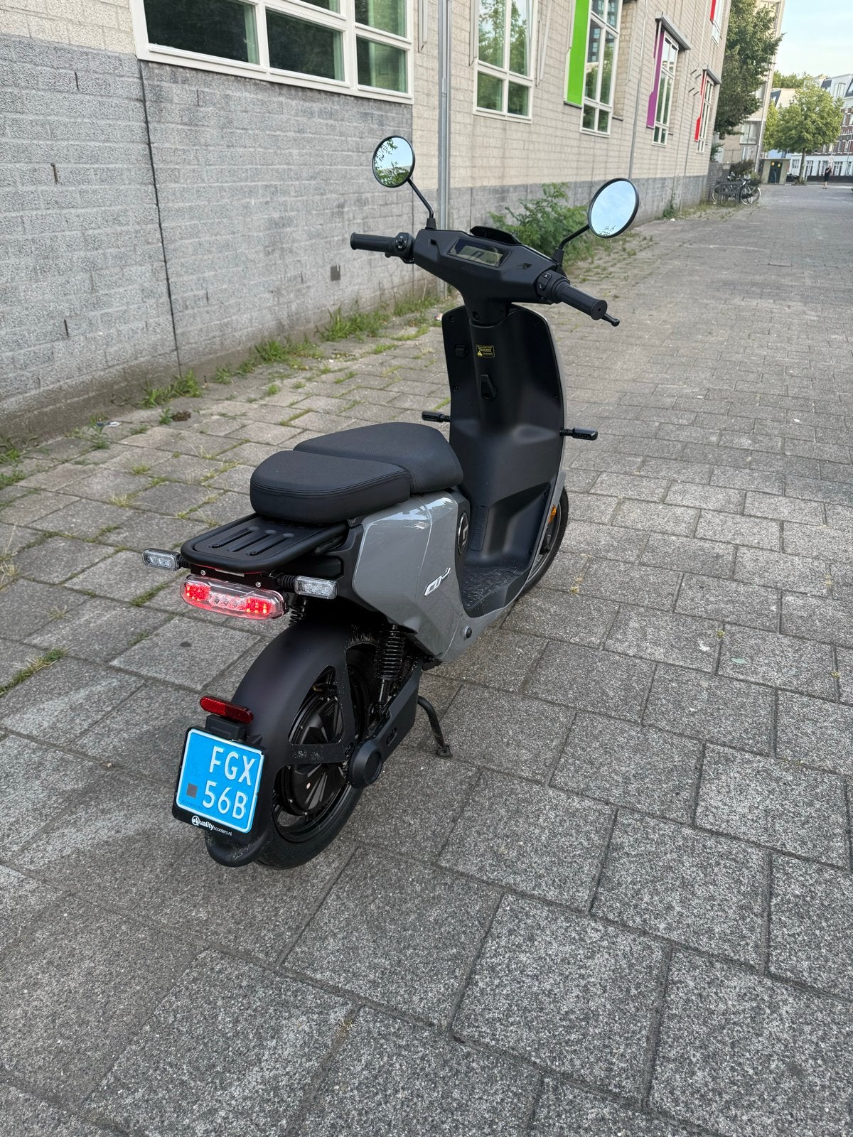 Super Soco CUx Elektrische Scooter - Zo goed als nieuw, Ophalen of Verzenden, Zo goed als nieuw, Elektrisch, Overige merken