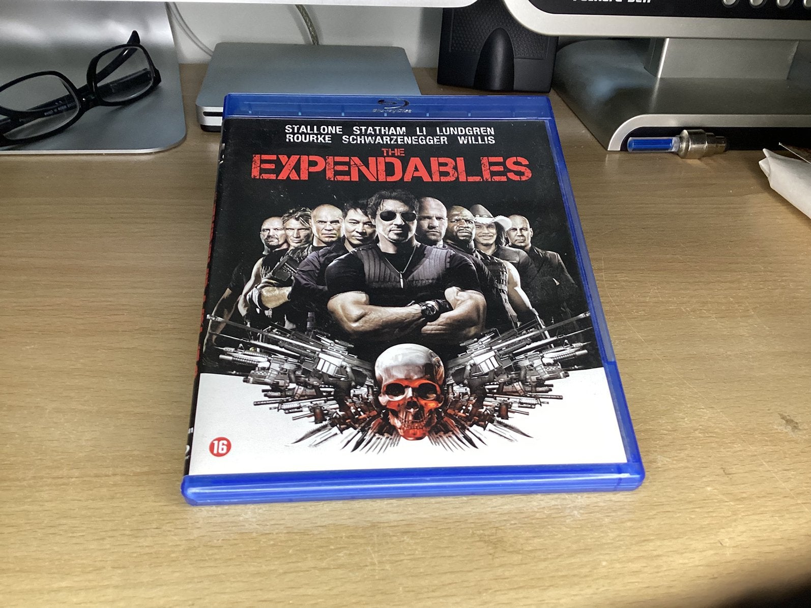 DVD + Blu-Ray van The Expendables., Ophalen of Verzenden, Zo goed als nieuw, Film, Actie