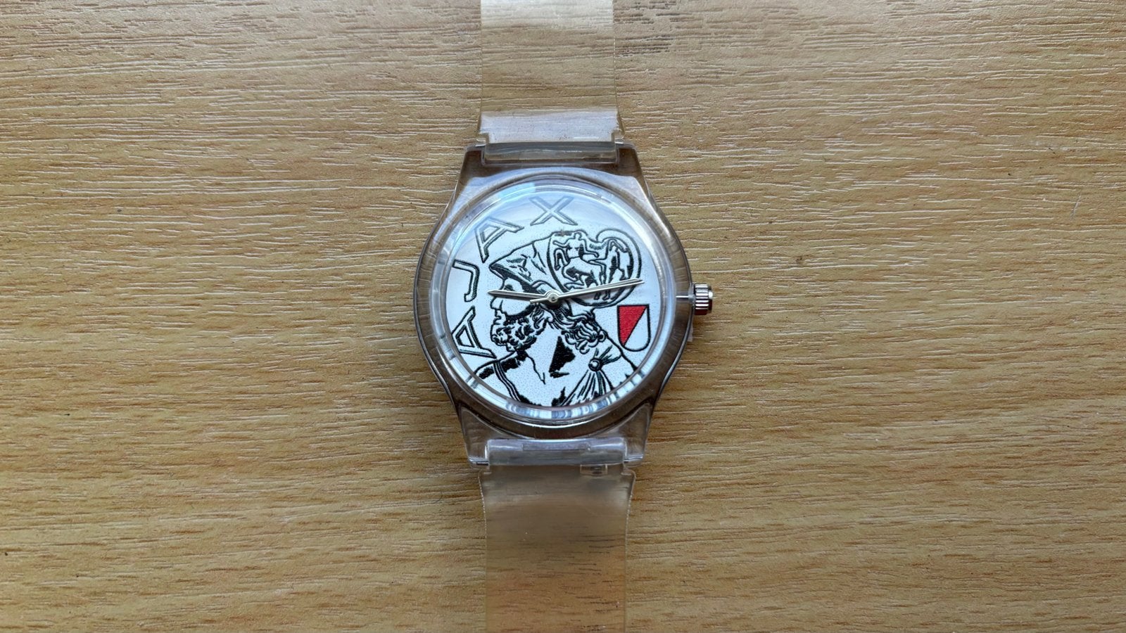 AFC Ajax horloge met nieuwe batterij, Verzenden, Zo goed als nieuw