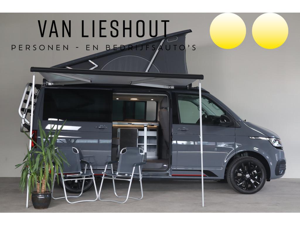 Volkswagen California 2.0 TDI Ocean 4Motion 204 PK I 4X4 I D, Caravans en Kamperen, Campers, Automaat, Buscamper of Camperbus