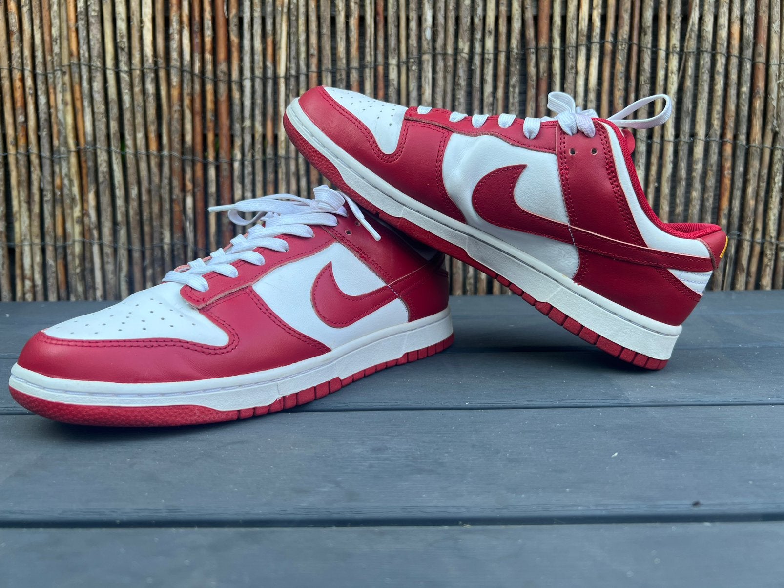 Sneakers/ Nike Dunk Low USC/ maat 44/ NIEUWSTAAT, Ophalen of Verzenden, Zo goed als nieuw, Overige kleuren