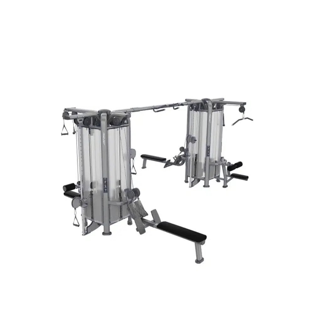 Life Fitness – Signature Series – Multi-Jungle MJ8, Sport en Fitness, Fitnessmaterialen, Zo goed als nieuw, Overige typen, Armen