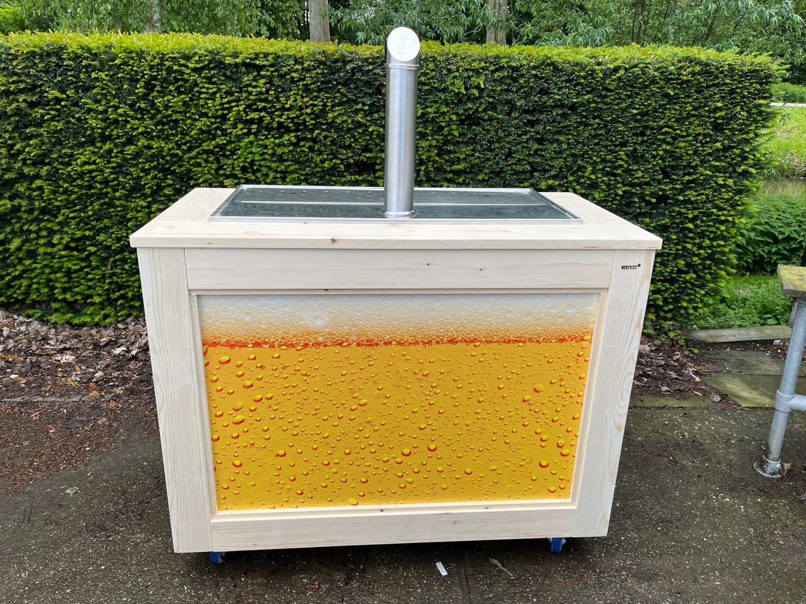 Mobiele Bier Tap Bar - Perfect voor Feesten en Evenementen, Witgoed en Apparatuur, Gebruikt, X, Ophalen, Overige merken