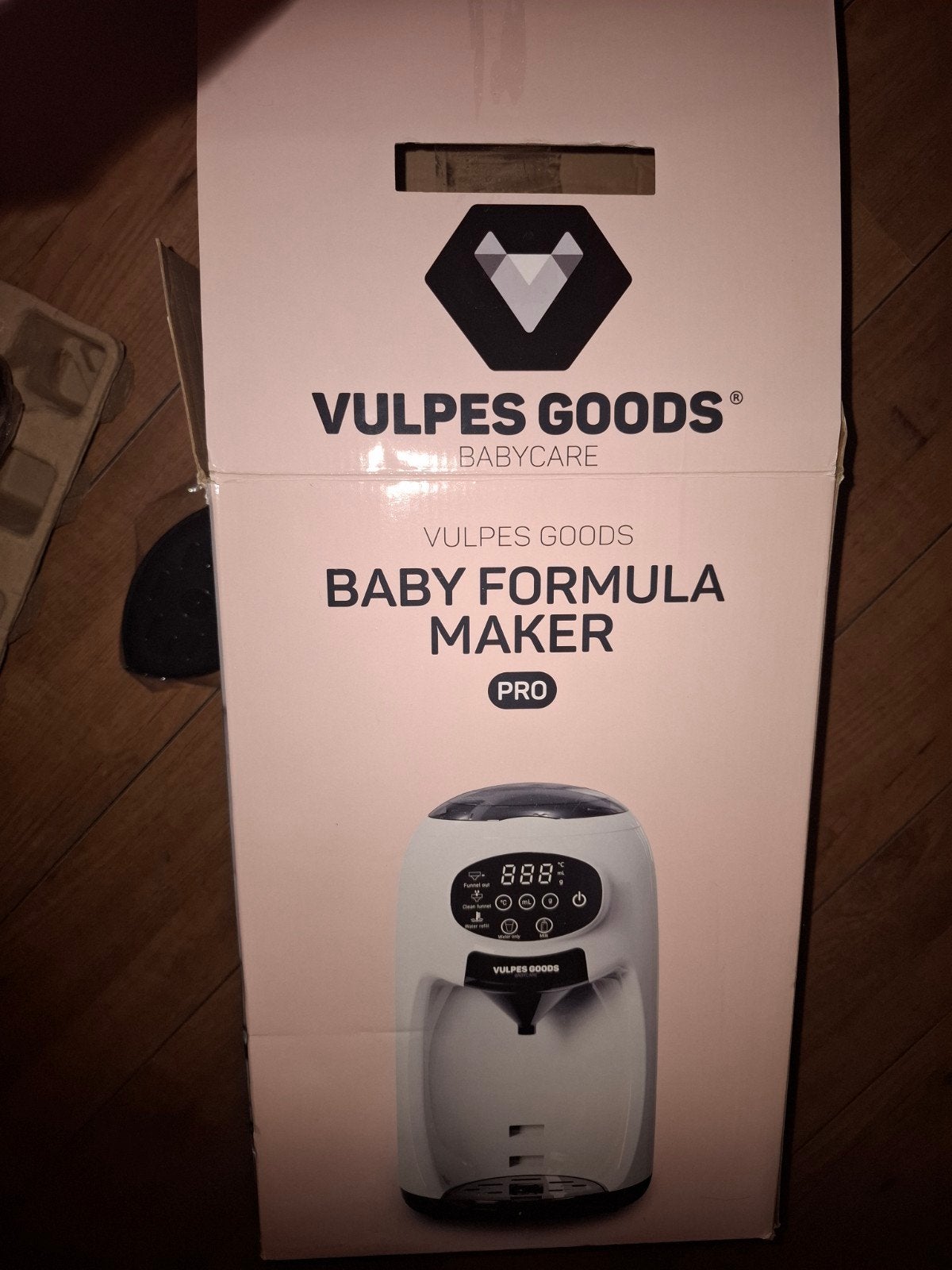 Vulpes Goods Baby Formula Maker PRO - Zo goed als nieuw, Ophalen of Verzenden, Zo goed als nieuw