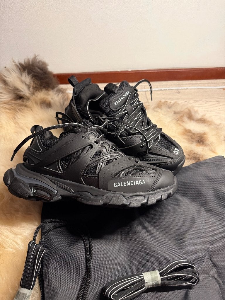 Balenciaga tracks // NIEUW, Zwart, Nieuw, Ophalen of Verzenden, Sneakers of Gympen