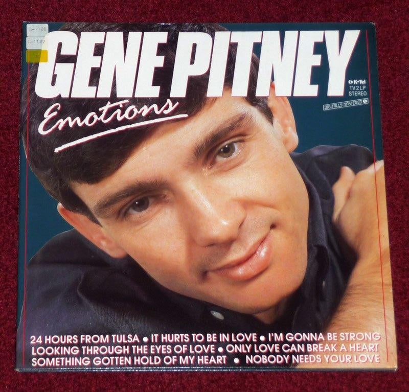 Gene Pitney - Emotions album, Ophalen of Verzenden, Zo goed als nieuw, 12 inch