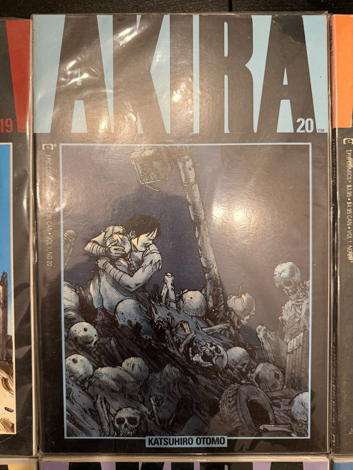 Akira Epic Comics - Katsuhiro Otomo #19 #20 #27 #34 #36 #37, Meerdere comics, Ophalen of Verzenden, Zo goed als nieuw, Amerika