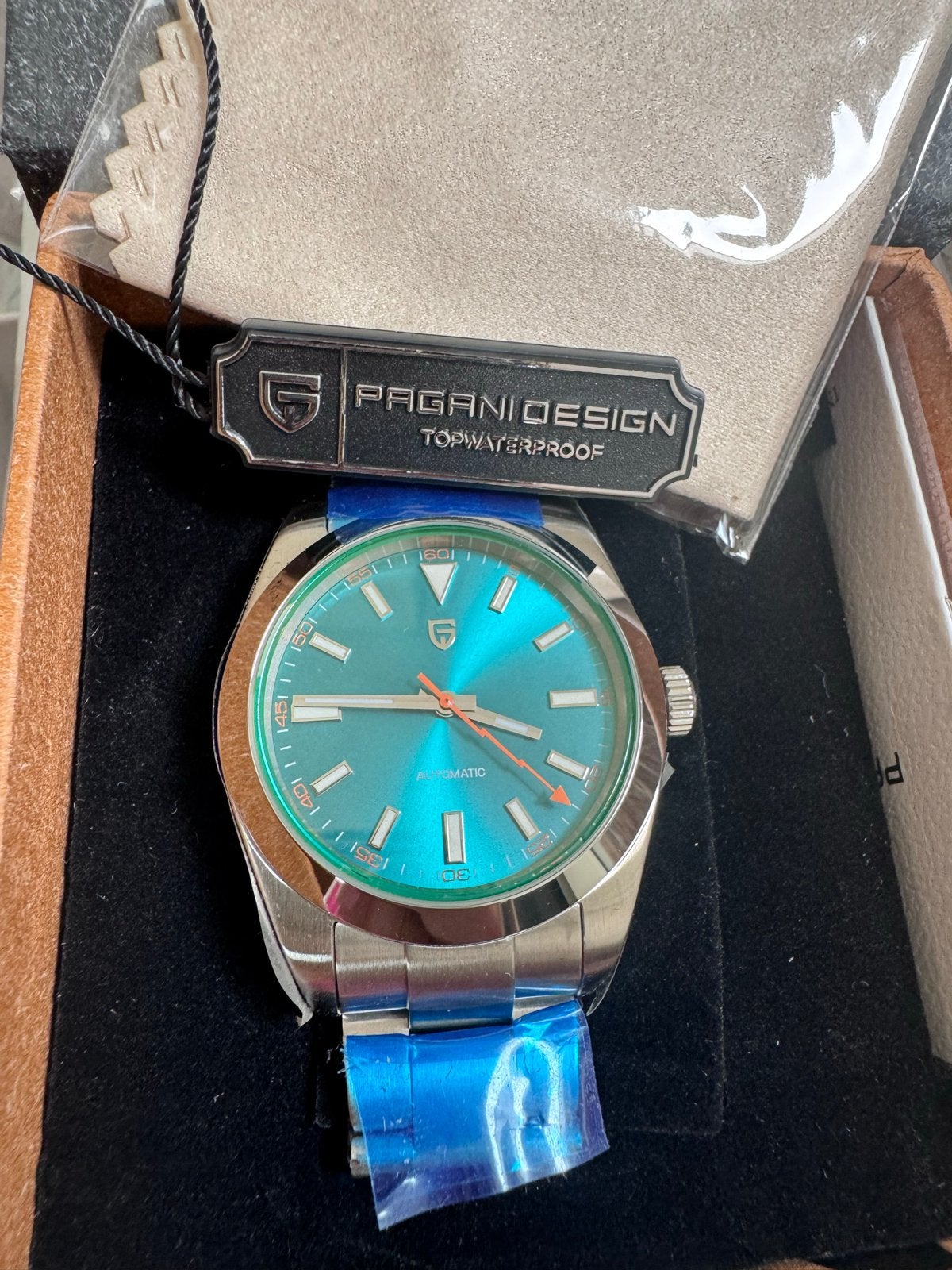 Nieuw Pagani Design Horloge - Nooit Gebruikt, Overige merken, Staal, Polshorloge, Nieuw