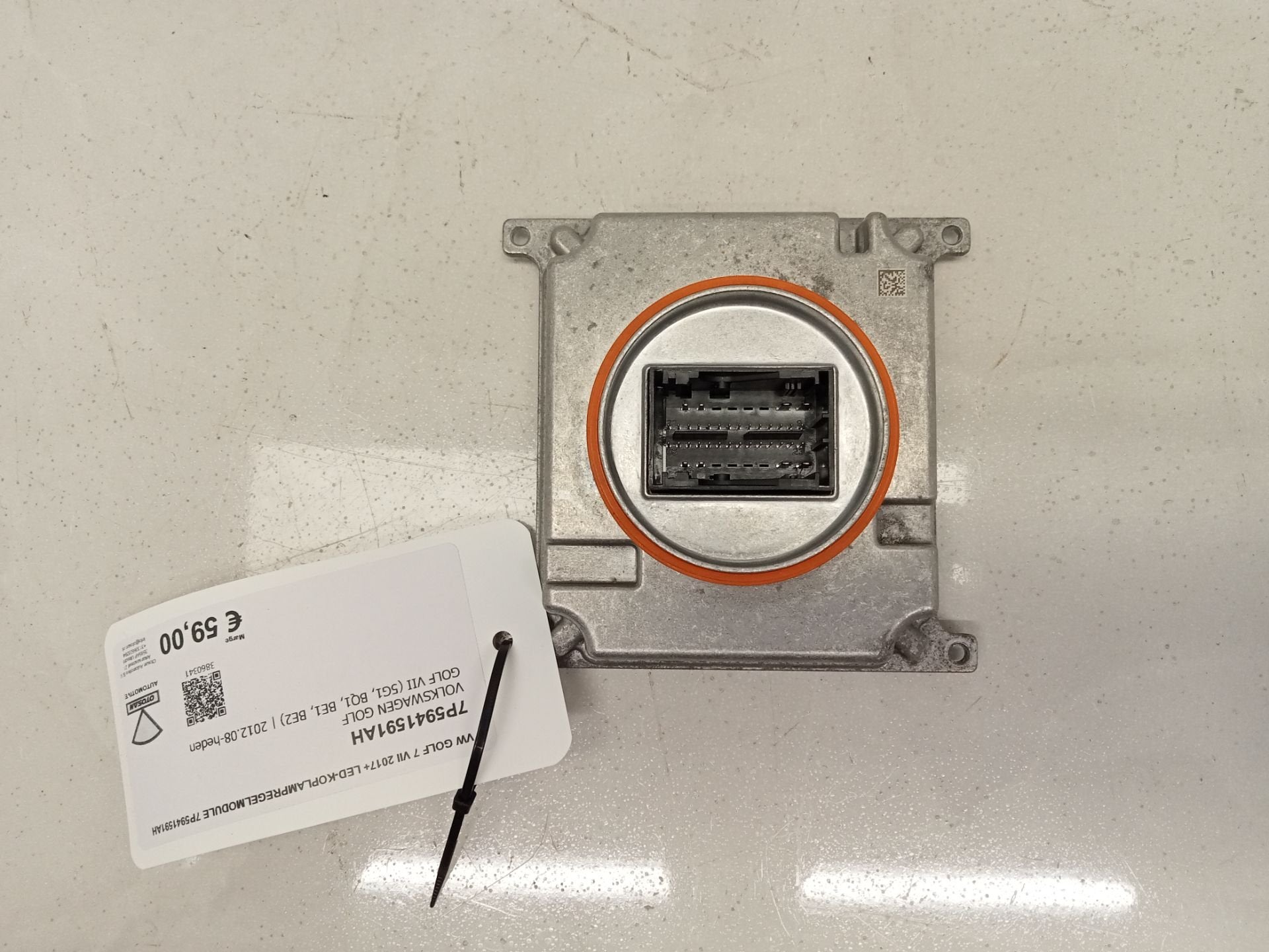 VW Golf 7 VII 2017+ LED-Koplampregelmodule 7p5941591ah, Auto-onderdelen, Gebruikt, Volkswagen, Volkswagen AG, Berliner Ring 2
38440  Wolfsburg, DE