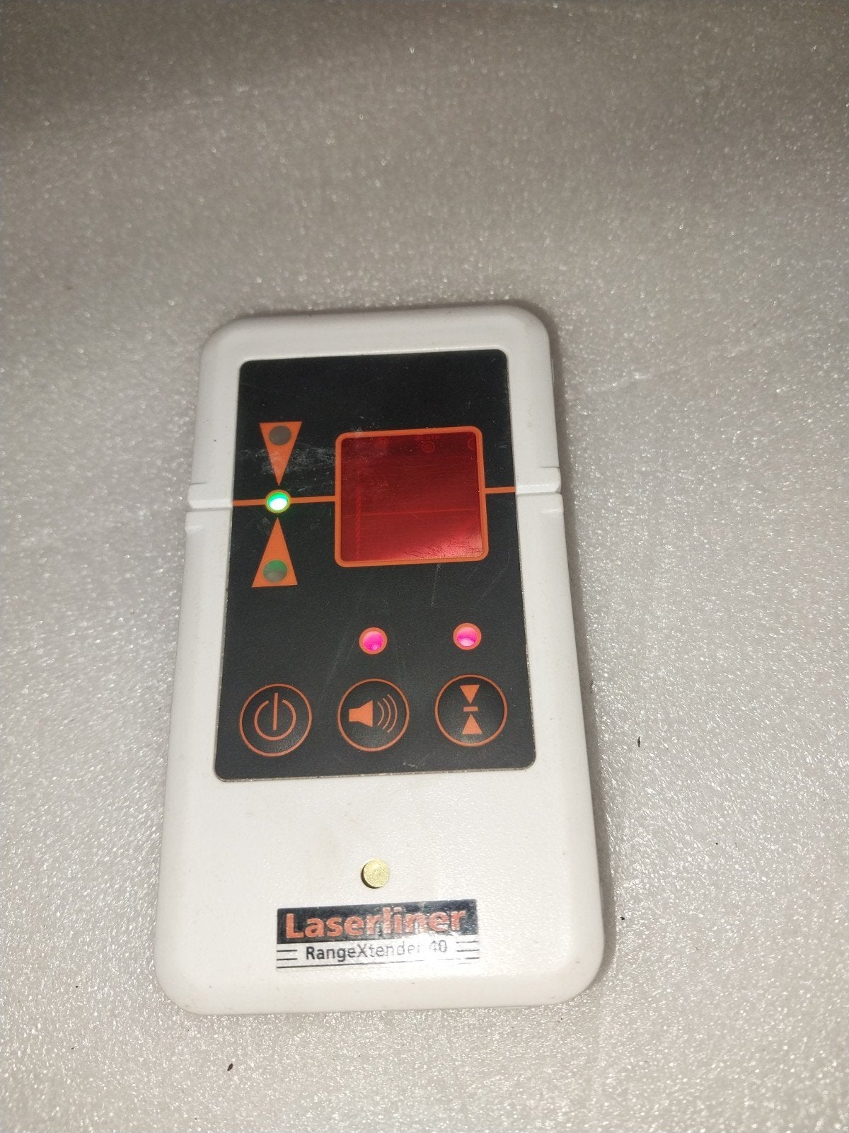 Laserliner RangeXtender 40 Laser Lijn Detector, Verzenden, Gebruikt, Licht