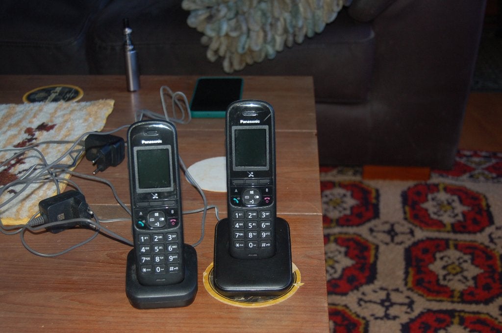 huis telefoon, Ophalen of Verzenden, Zo goed als nieuw, 2 handsets, Stralingsarm