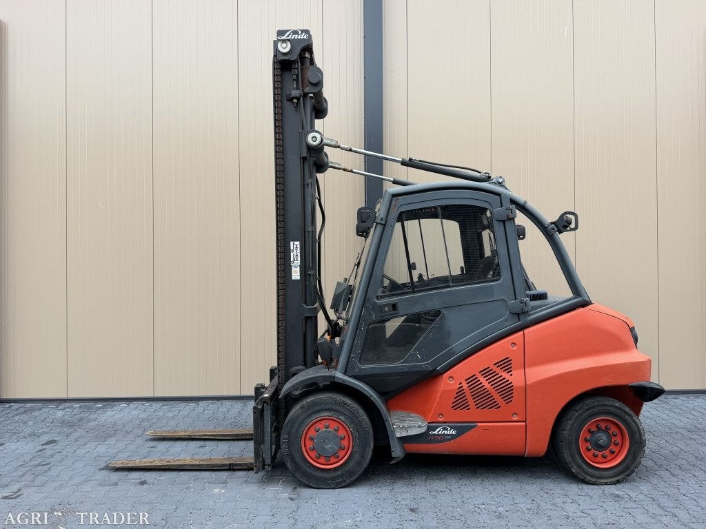 Linde H50D Heftruck, Ophalen, Linde, Linde Material Handling, Niet opgegeven
