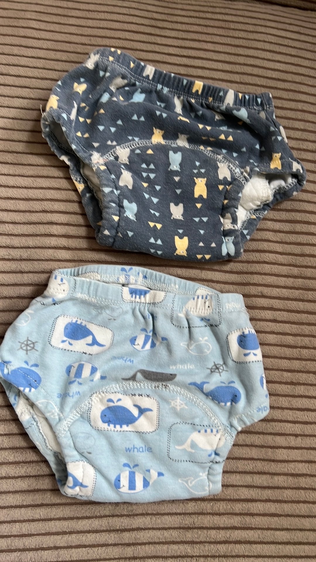 2 oefenbroekjes, Kinderen en Baby's, Ophalen of Verzenden, Gebruikt