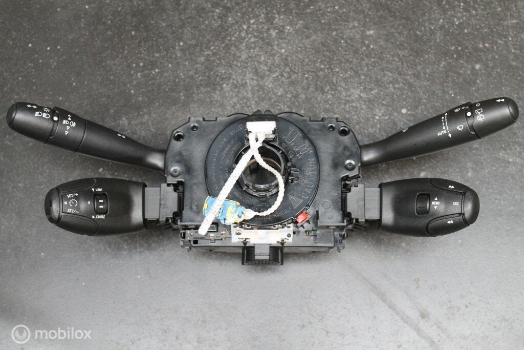 Combischakelaar met sleepring Citroen C3 Picasso (2009-2017), Auto-onderdelen, Dashboard en Schakelaars, Gebruikt, Ophalen of Verzenden