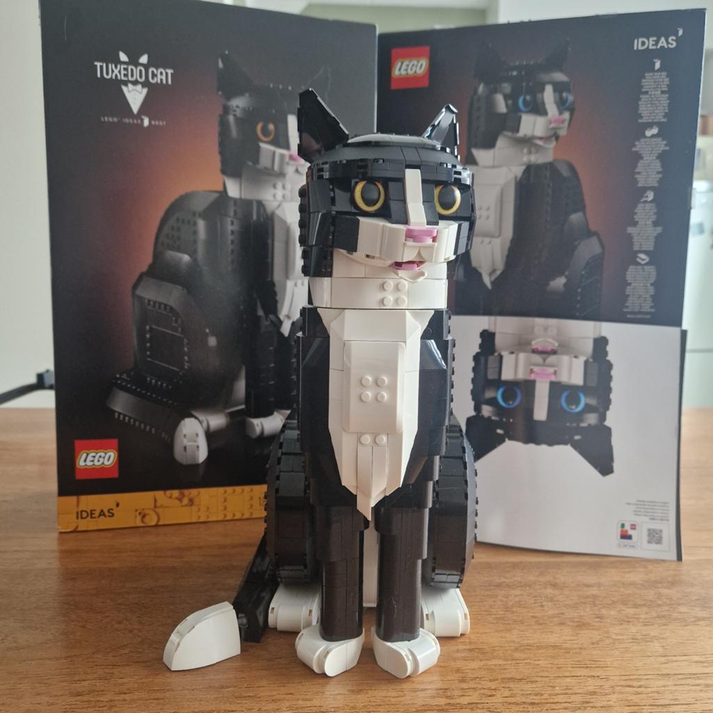 LEGO Tuxedo cat, Kinderen en Baby's, Speelgoed | Duplo en Lego, Lego, Ophalen of Verzenden, Compleet, Complete set