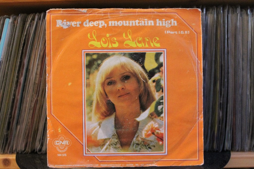 7" Single Lois Lane - River Deep Mountain High (Part I & II), Ophalen of Verzenden, Gebruikt, Pop