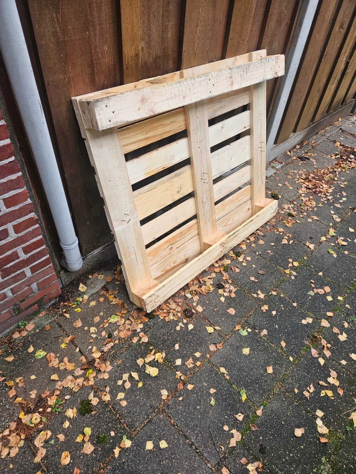gratis houten pallet, Ophalen, Vuren, Minder dan 200 cm, Pallet