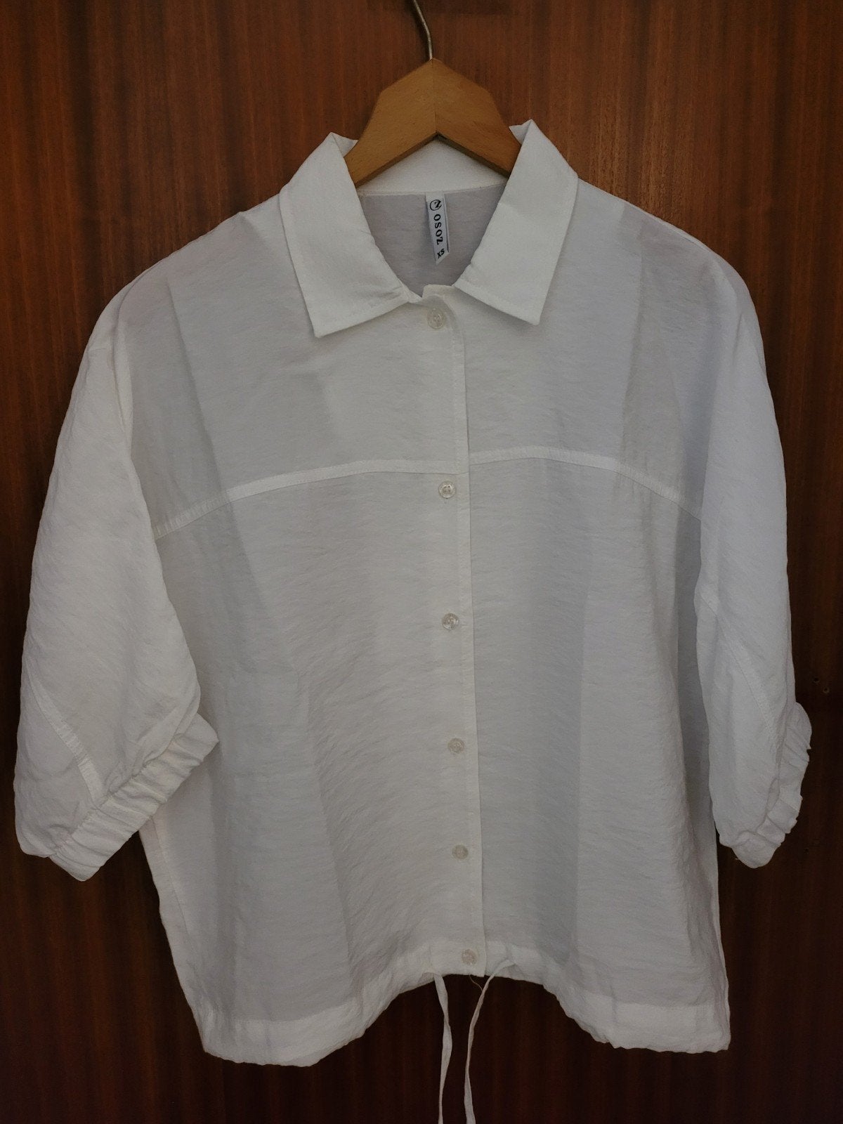 Nieuwe blouse Zoso wit, Kleding | Dames, Blouses en Tunieken, Ophalen of Verzenden, Nieuw, Maat 34 (XS) of kleiner, Wit