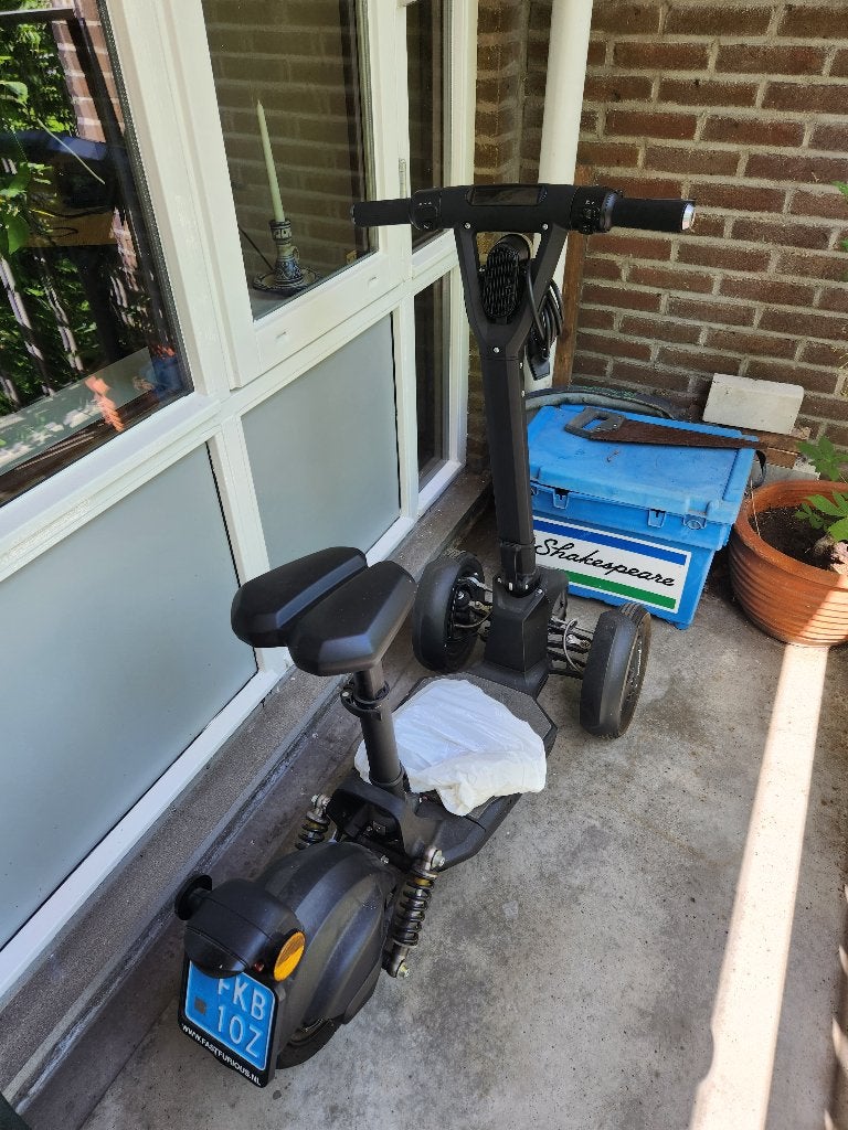 Doohan DH-17, Fietsen en Brommers, Steps, Ophalen, Zo goed als nieuw, Elektrische step (E-scooter), Overige merken