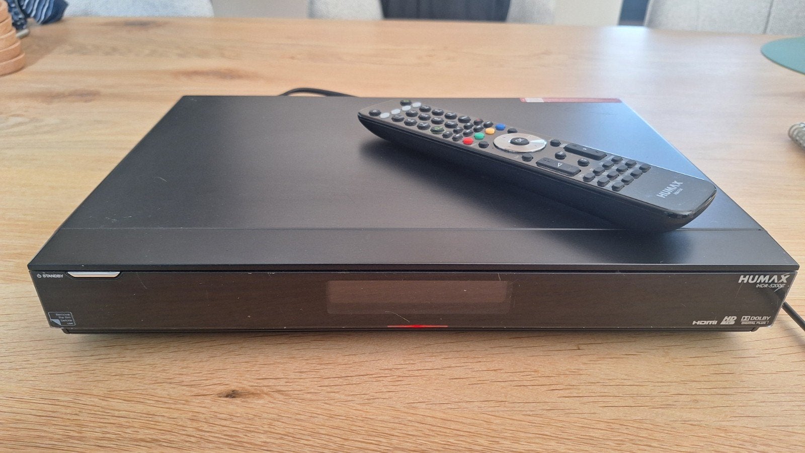 Humax iHDR-5200C Digitale Ontvanger, Ophalen, Gebruikt, Decoder