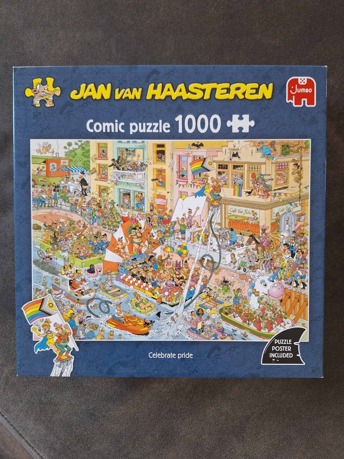 Jan van Haasteren Puzzel, Ophalen, 500 t/m 1500 stukjes, Nieuw, Legpuzzel