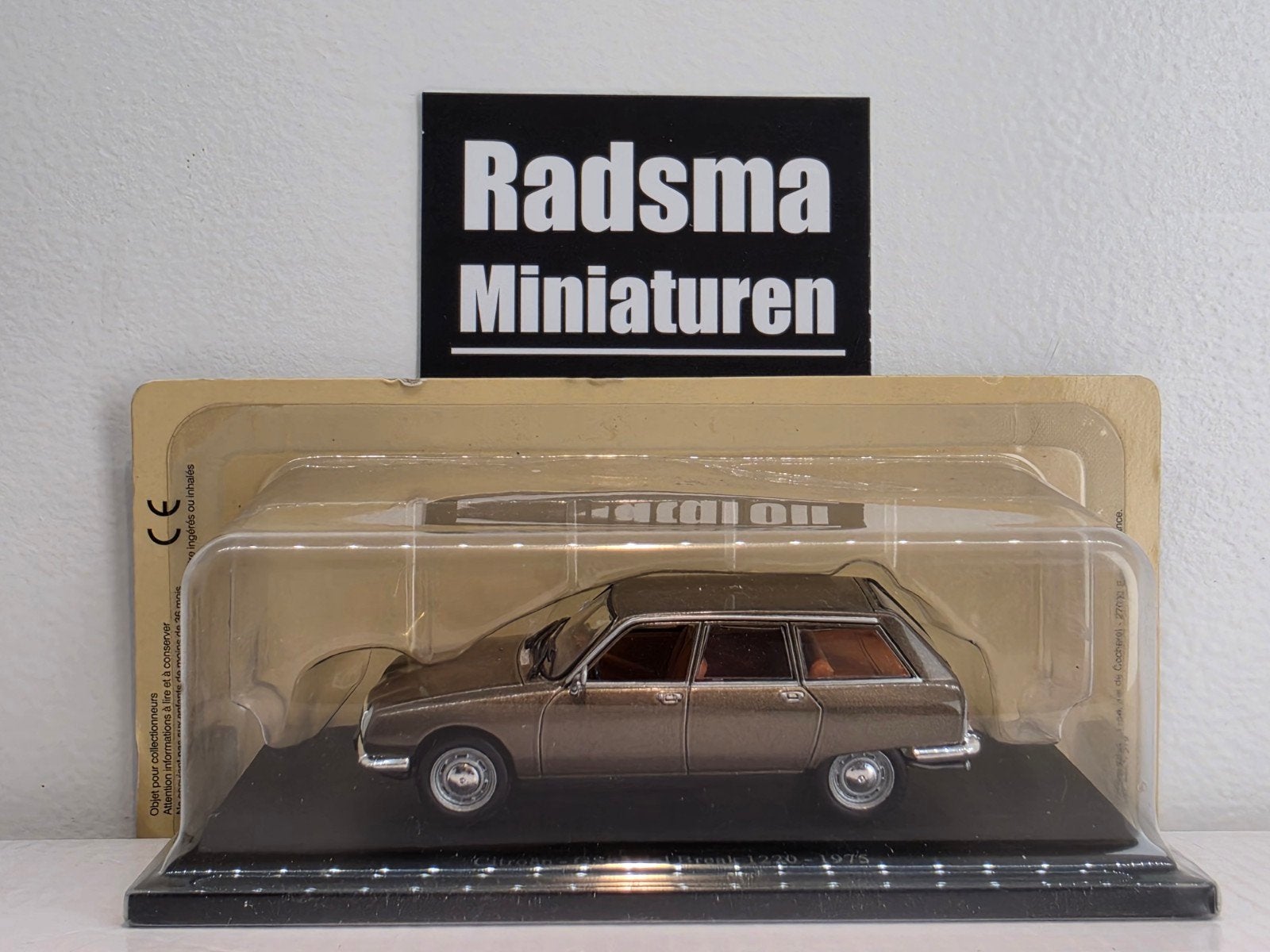 Citroen GS special Break 1975 - 1:43 Universal Hobbies, Auto, Nieuw, Ophalen of Verzenden, Universal Hobbies