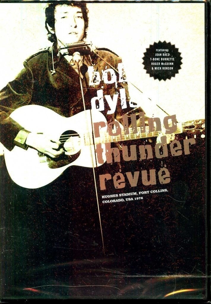 DVD van Bob Dylan - Rolling thunder revue, Alle leeftijden, Verzenden, Nieuw in verpakking, Concert