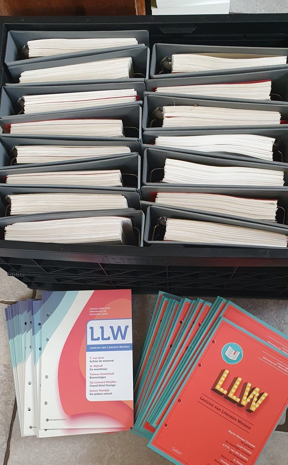 Lexicon van Literaire Werken -, Ophalen, Zo goed als nieuw
