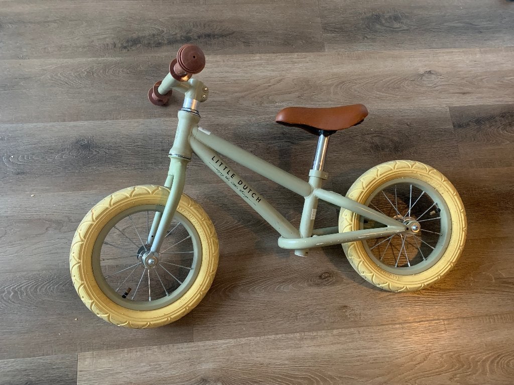 Little dutch loopfiets, Ophalen, Gebruikt, Overige typen, Met wieltjes