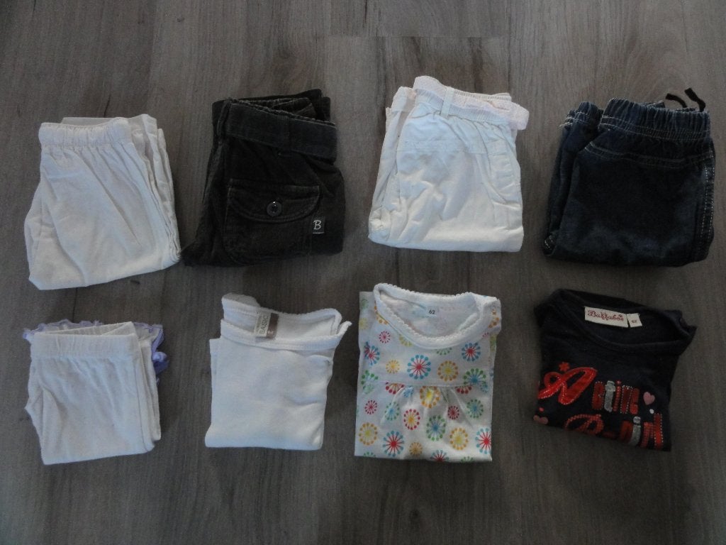 Pakket / kledingpakket / set kleding maat 62 meisje, Kinderen en Baby's, Ophalen of Verzenden, Zo goed als nieuw, Meisje, Setje