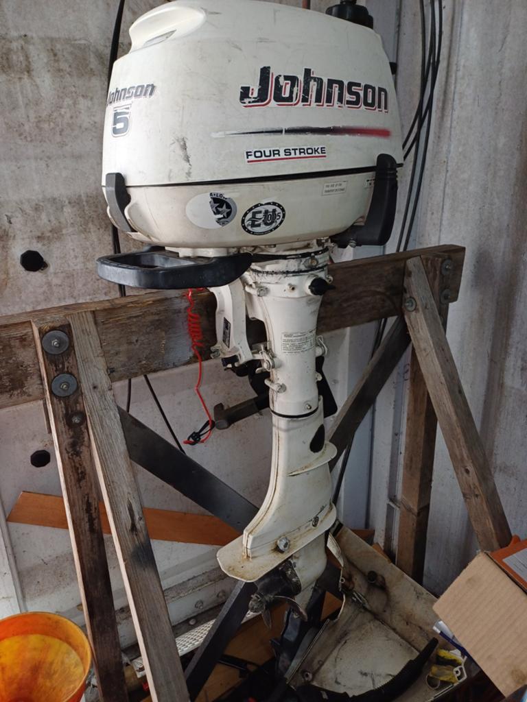 onderdelen Johnson / Suzuki 4 / 5 / 6 pk 4 takt onderdelen, Ophalen of Verzenden, Gebruikt, Motor en Techniek, Zeilboot of Motorboot
