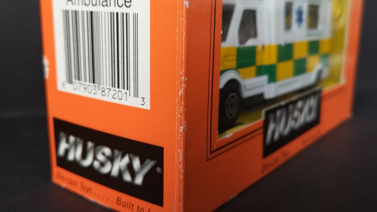 Renault Master Ambulance 1:43 Husky Pol, Overige merken, Auto, Verzenden, .