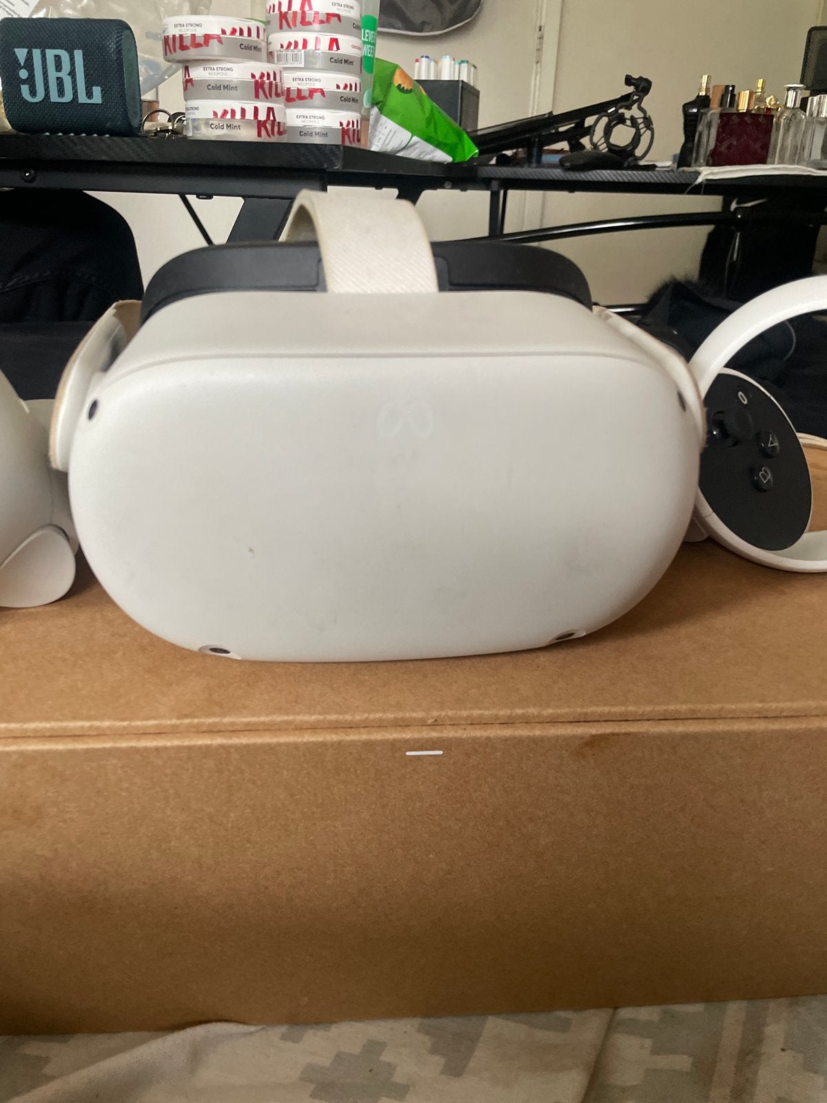 Meta Quest 2 VR-bril - In prima staat, aanpasbare maat, Ophalen of Verzenden, Zo goed als nieuw, VR-bril, Overige platformen