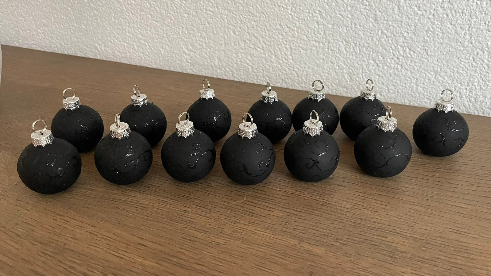 13x naamkaartje houders - kerstbal, Ophalen of Verzenden, Zo goed als nieuw