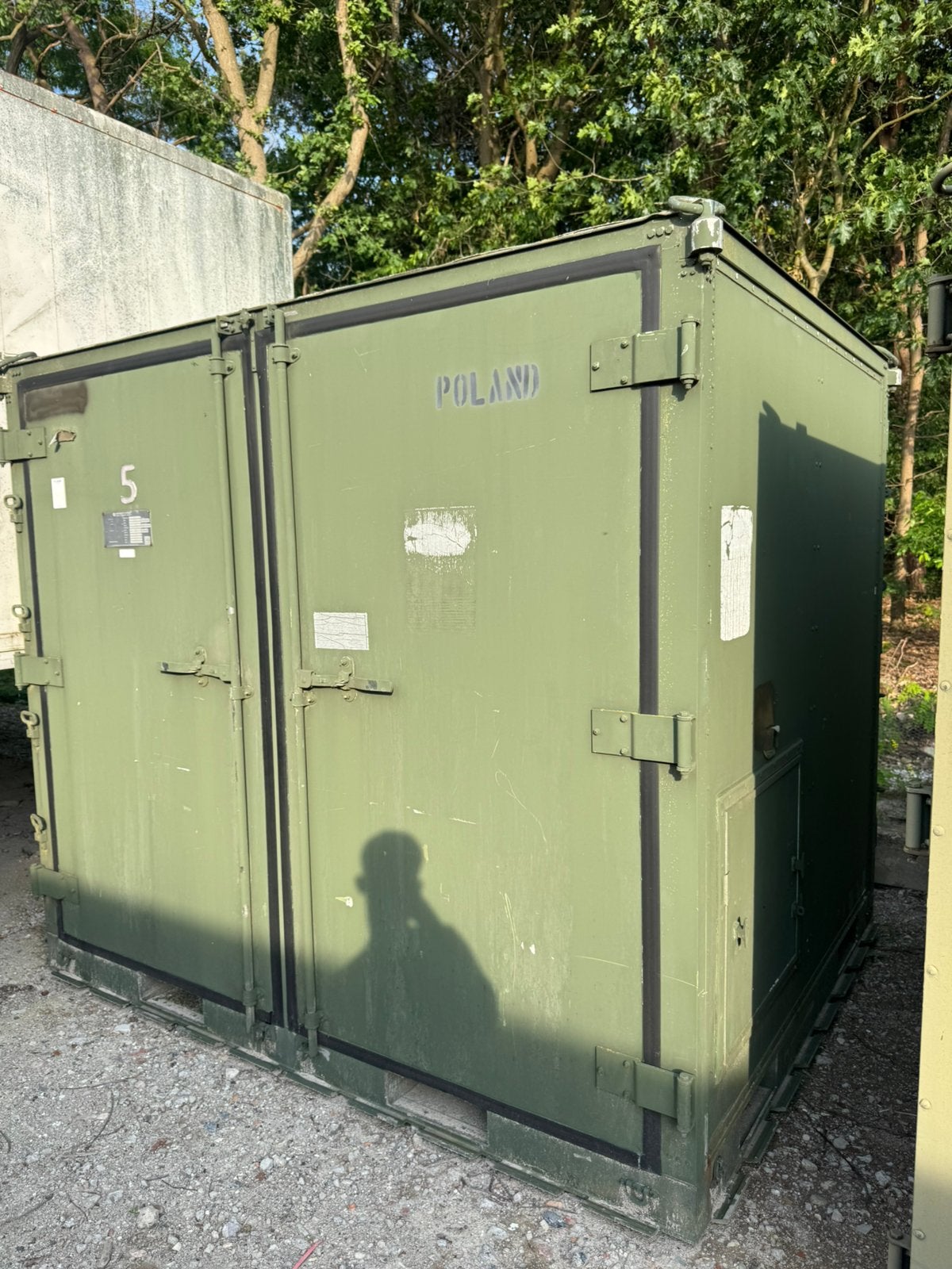 Opslagcontainers / zeecontainers., Zakelijke goederen, Ophalen of Verzenden