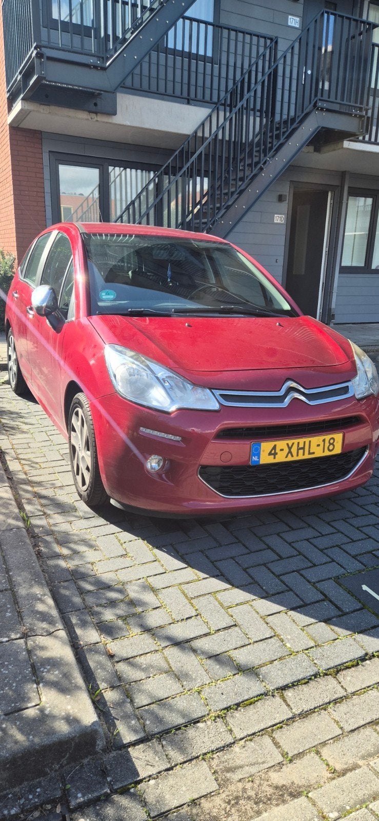 Citroën C3 1.2 VTI 60KW/82PK 2014 Nieuwe APK, Auto's, Voorwielaandrijving, Stof, 1199 cc, Origineel Nederlands